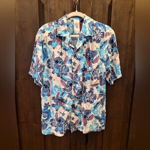 Disney Stitch Hawaiin Shirt
